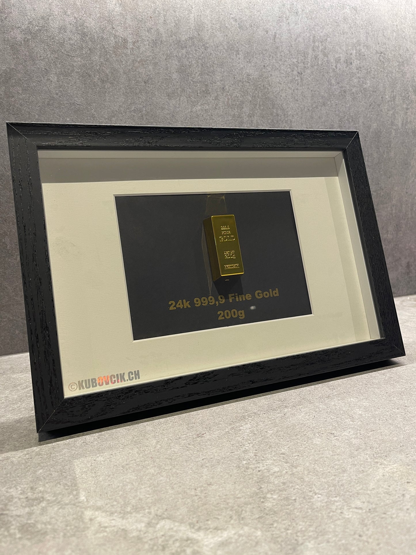 Gold Bar 200g 24k 999,9 Fine