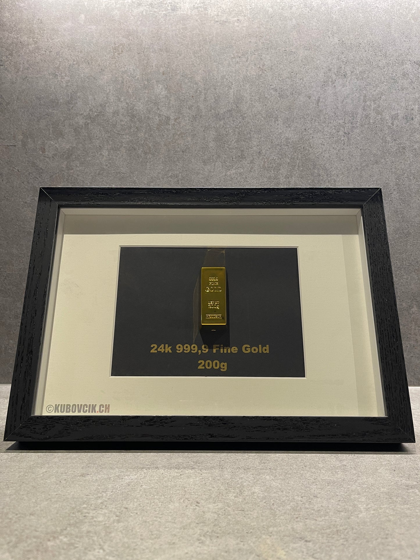 Gold Bar 200g 24k 999,9 Fine