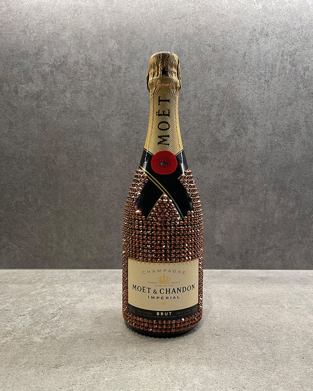Moët & Chandon Impérial Brut Champagne 75cl (Rose Gold)