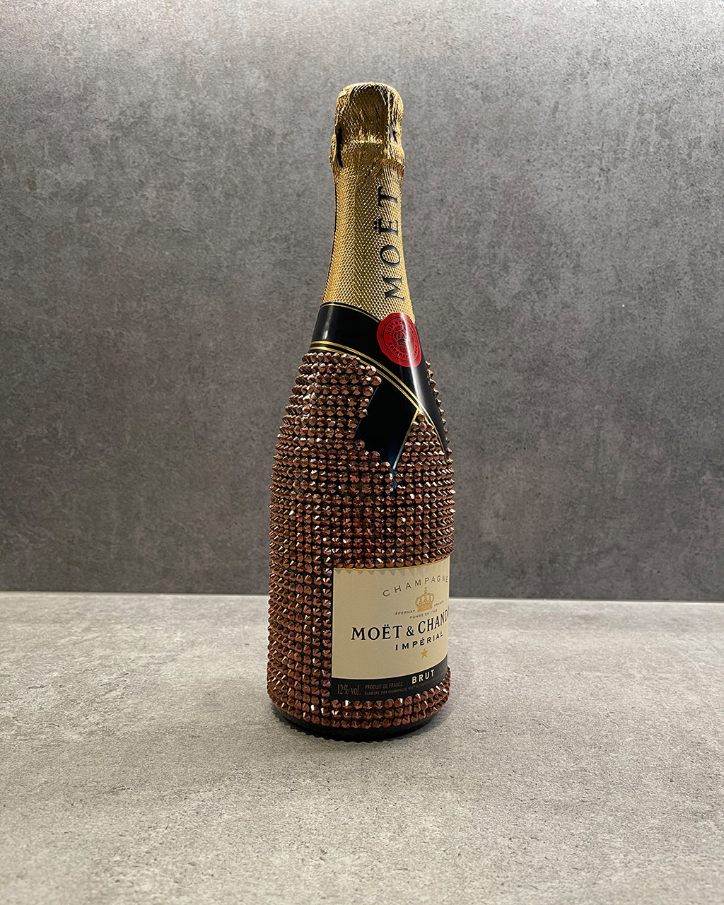 Moët & Chandon Impérial Brut Champagne 75cl (Rose Gold)